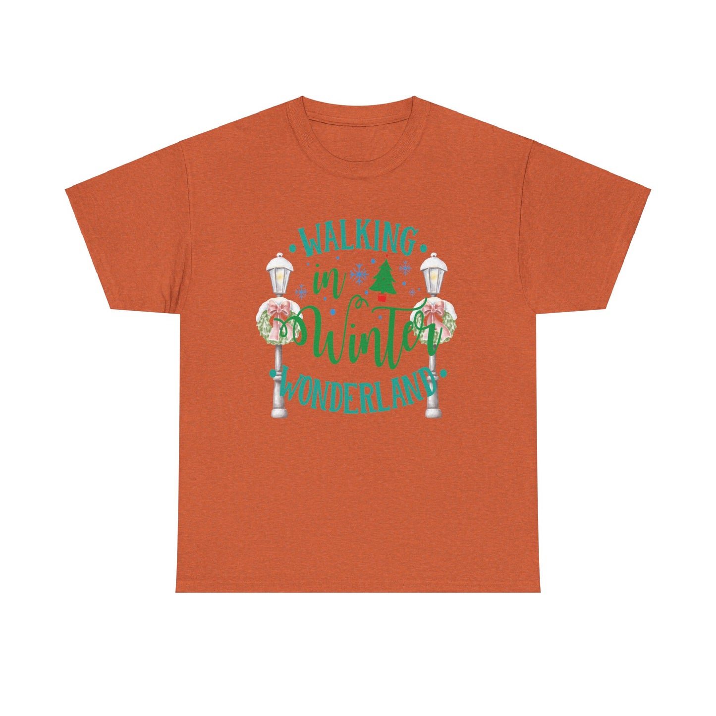 Wonderland Unisex Heavy Cotton Tee