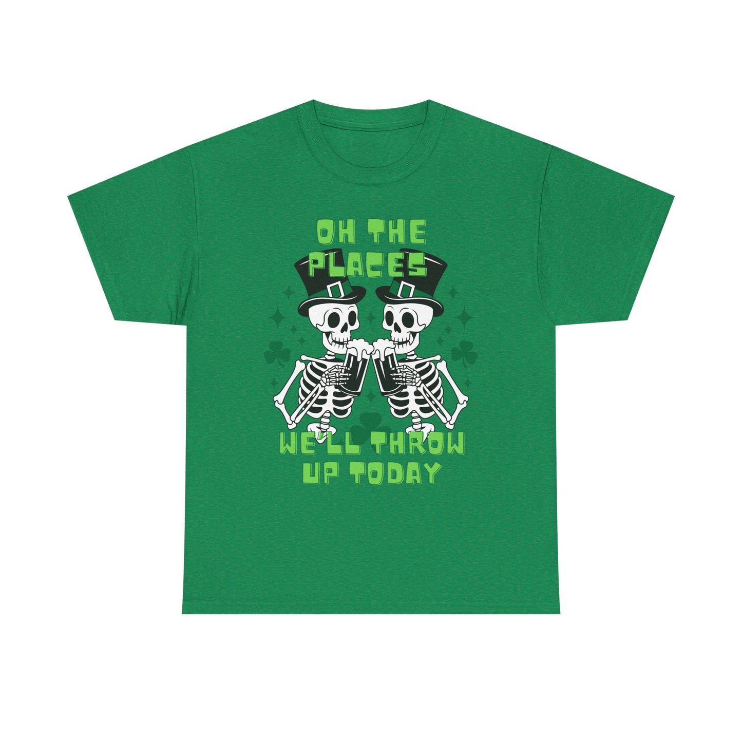 Oh the Places Unisex Heavy Cotton Tee