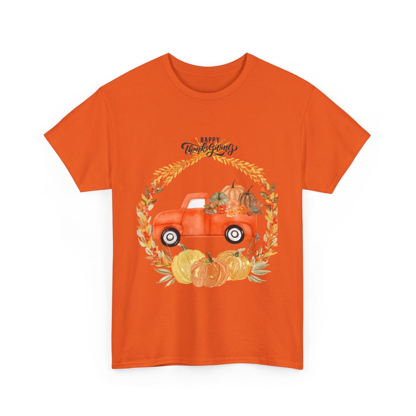 Thanksgiving Heavy Cotton Tee