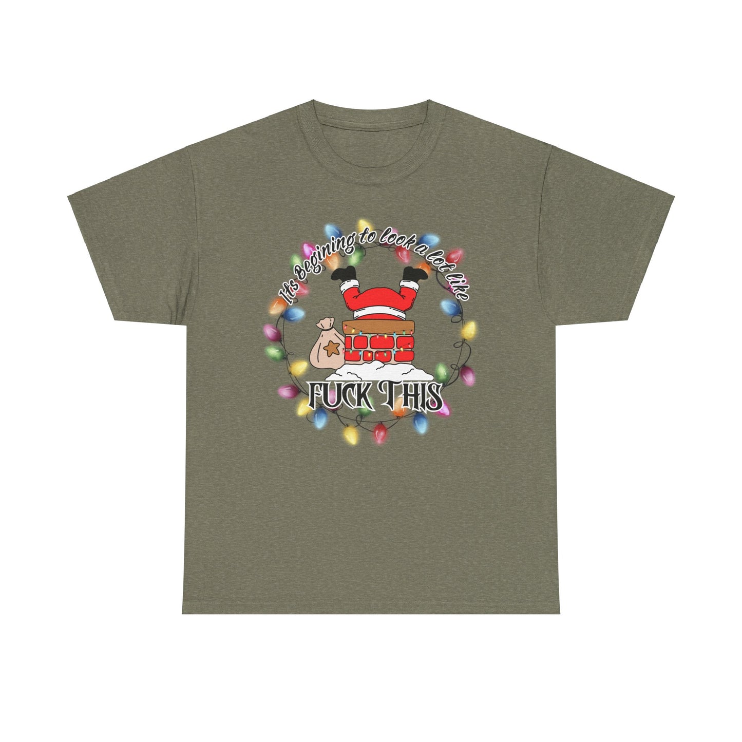 It's Beginning Unisex Heavy Cotton Tee