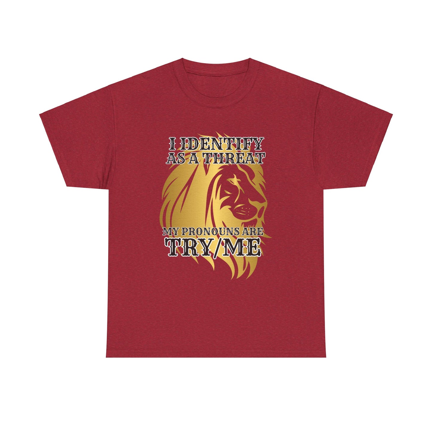 Pronouns Unisex Heavy Cotton Tee