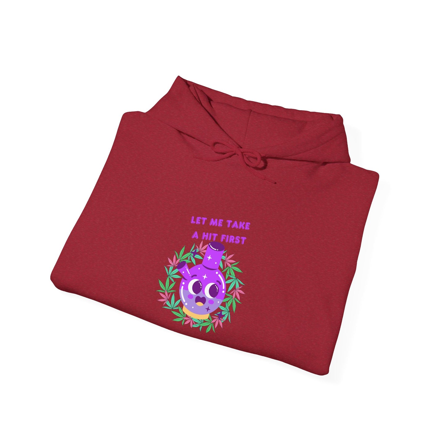 Take a hit Unisex Heavy Blend™ Hooded Sweatshirt