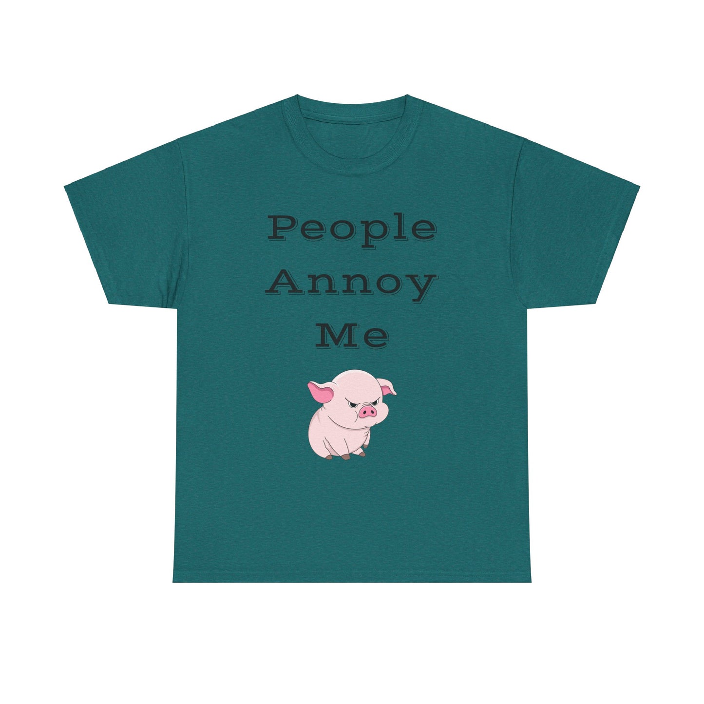 People Annoy Me Unisex Heavy Cotton Tee