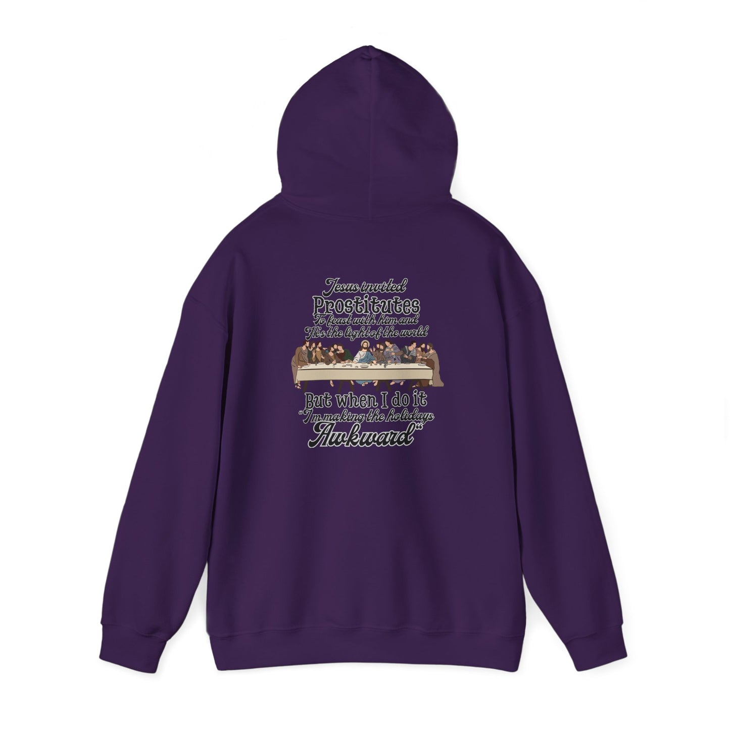 Jesus Unisex Heavy Blend™ Hooded Sweatshirt