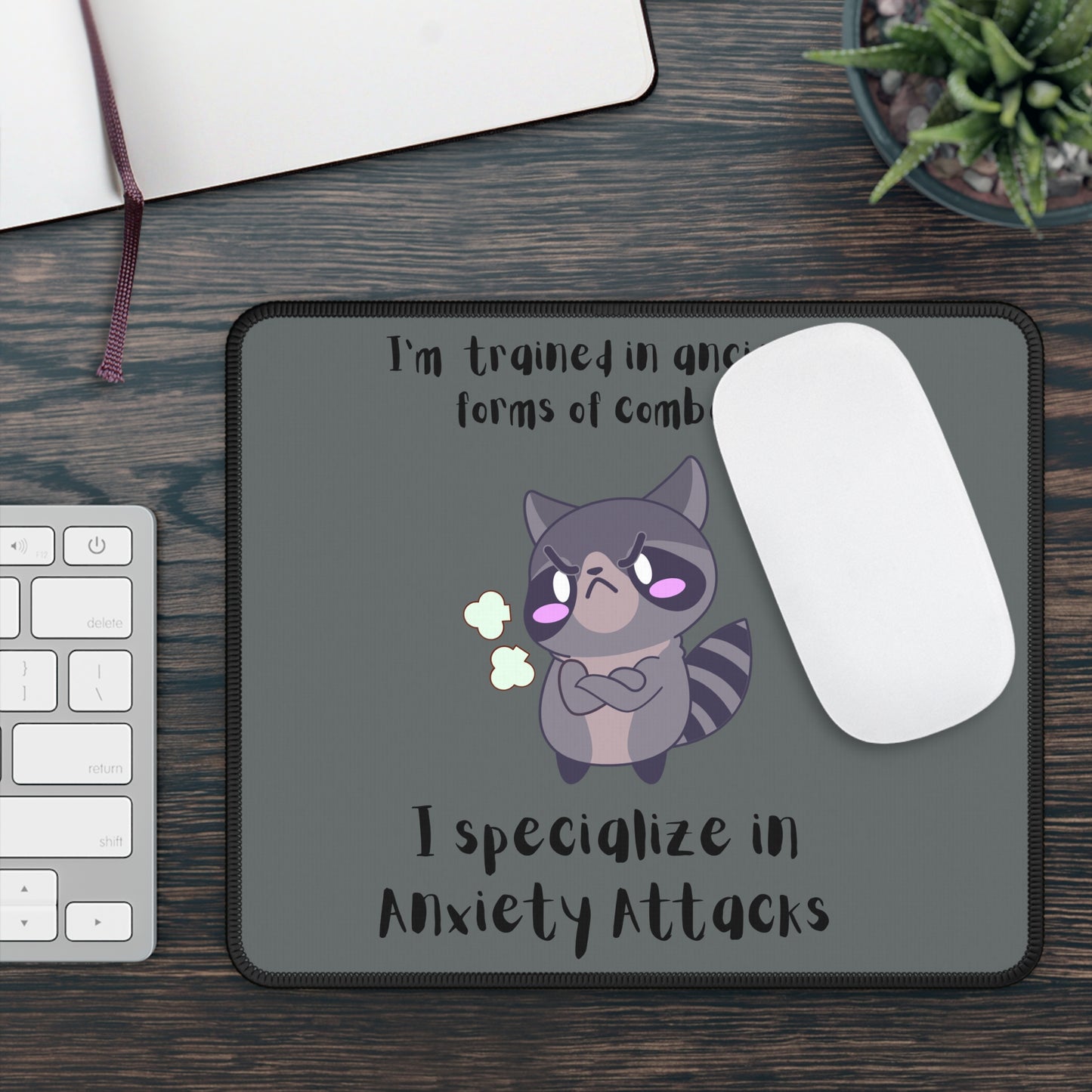 I'm trained Gaming Mouse Pad