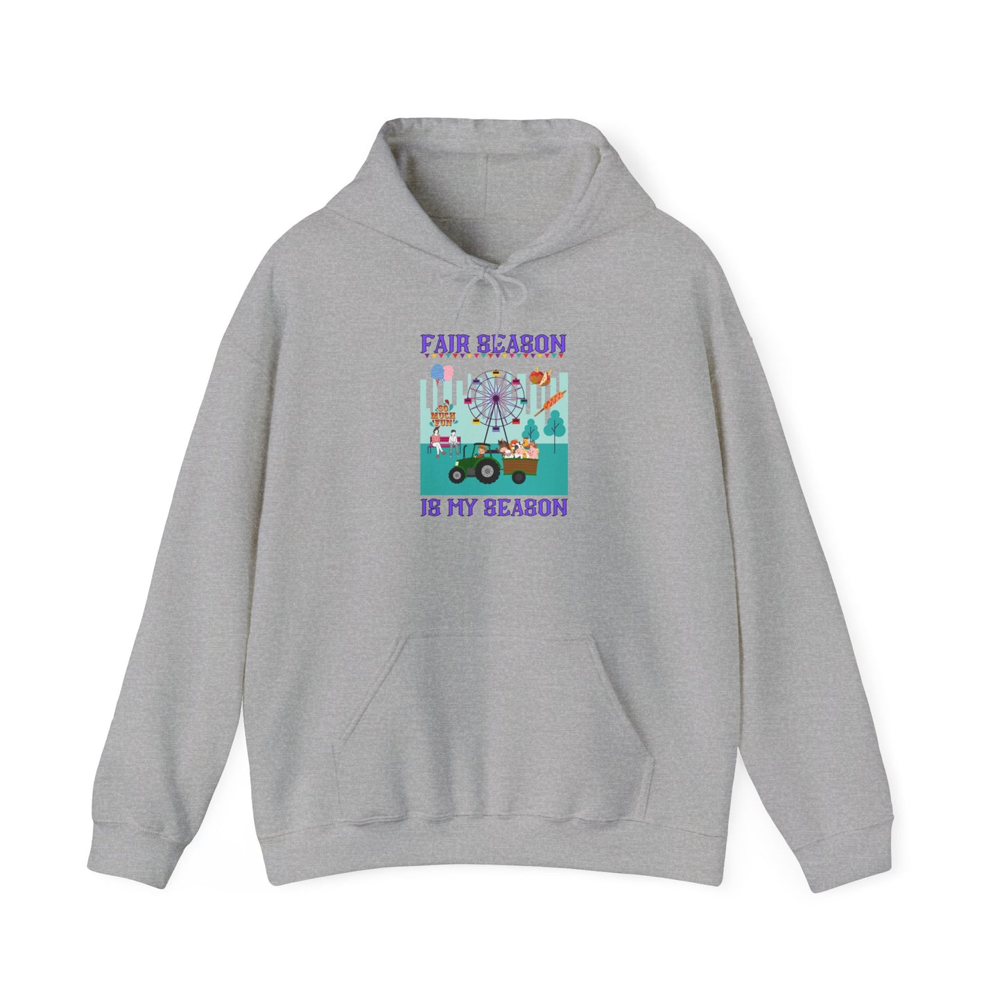 Fair Season Unisex Heavy Blend™ Hooded Sweatshirt