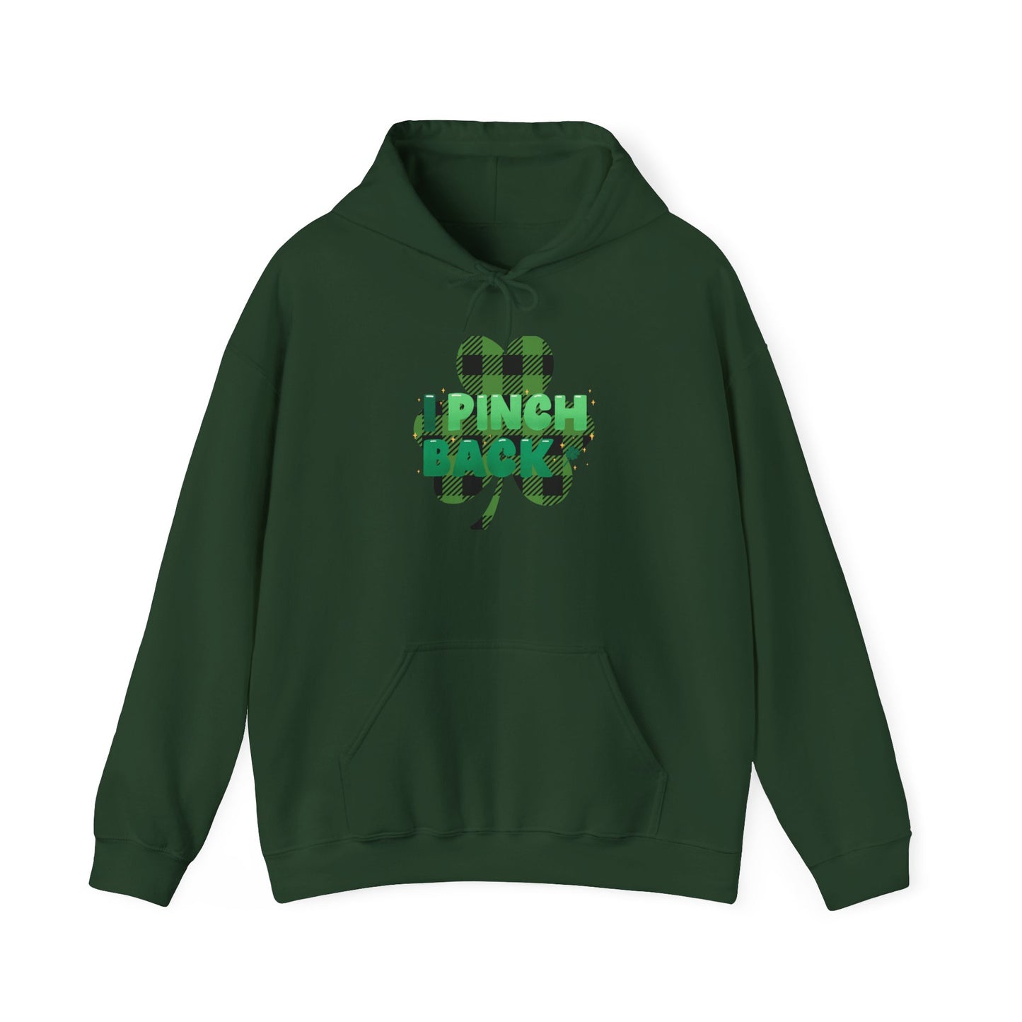 I Pinch Back Unisex Heavy Blend™ Hooded Sweatshirt