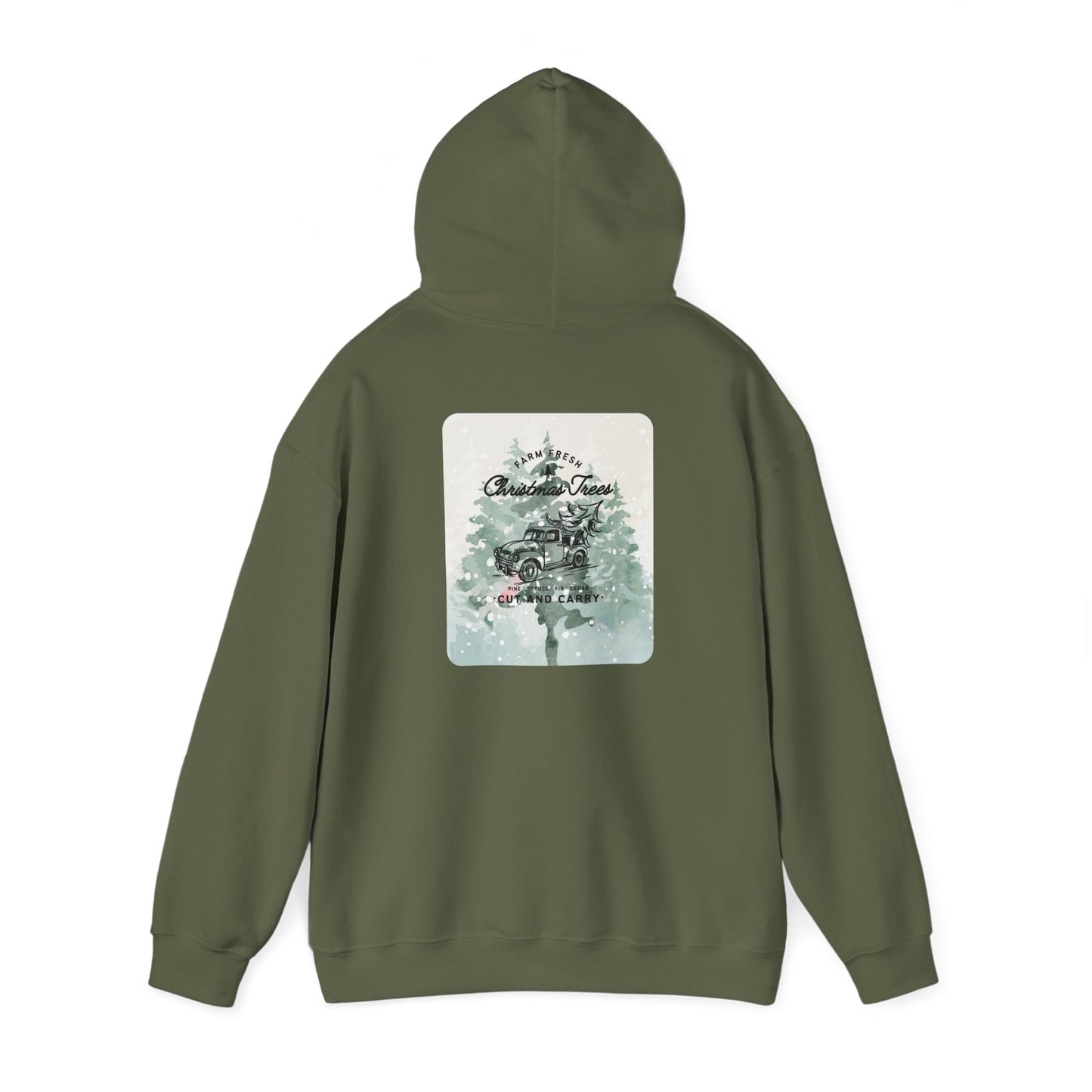 Christmas Trees Unisex Heavy Blend™ Hooded Sweatshirt