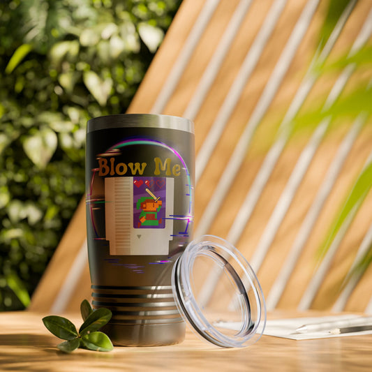 Blow Me Ringneck Tumbler, 20oz
