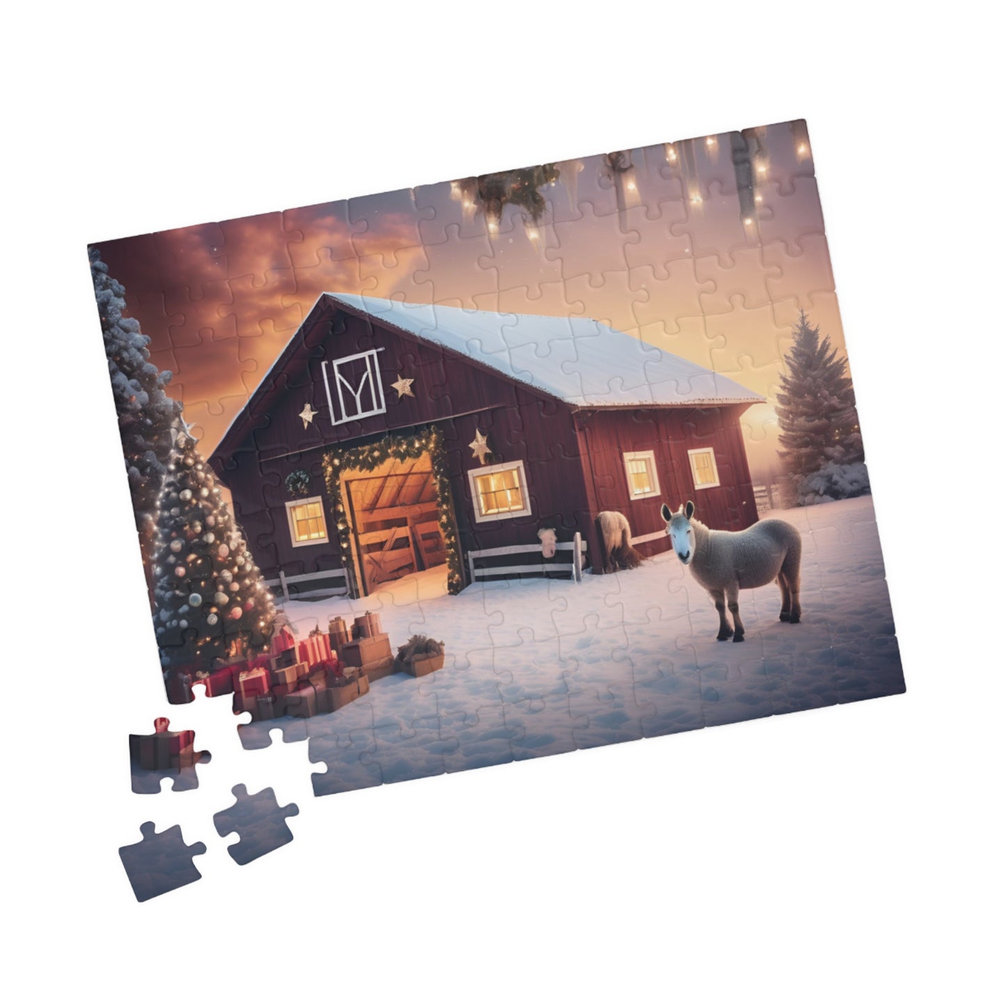Puzzle (110, 252, 520-piece)