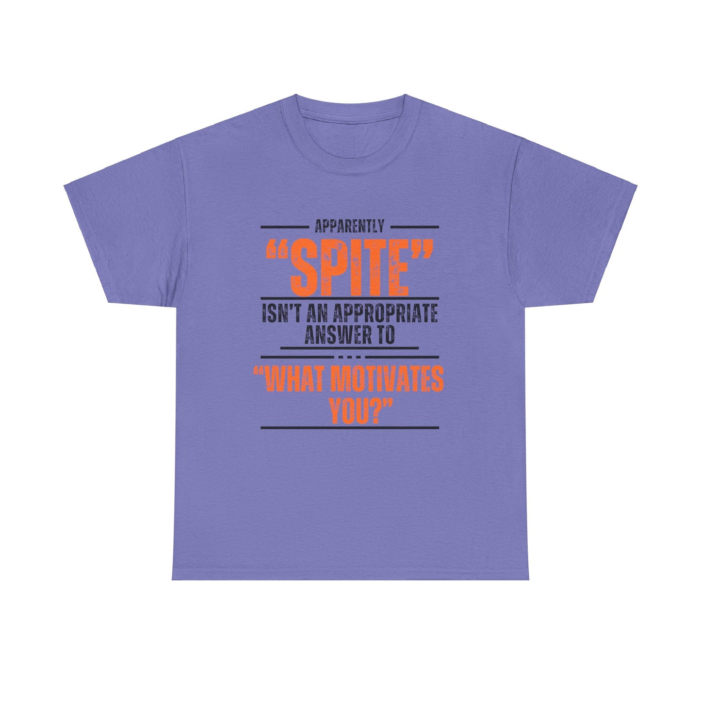 Spite Unisex Heavy Cotton Tee