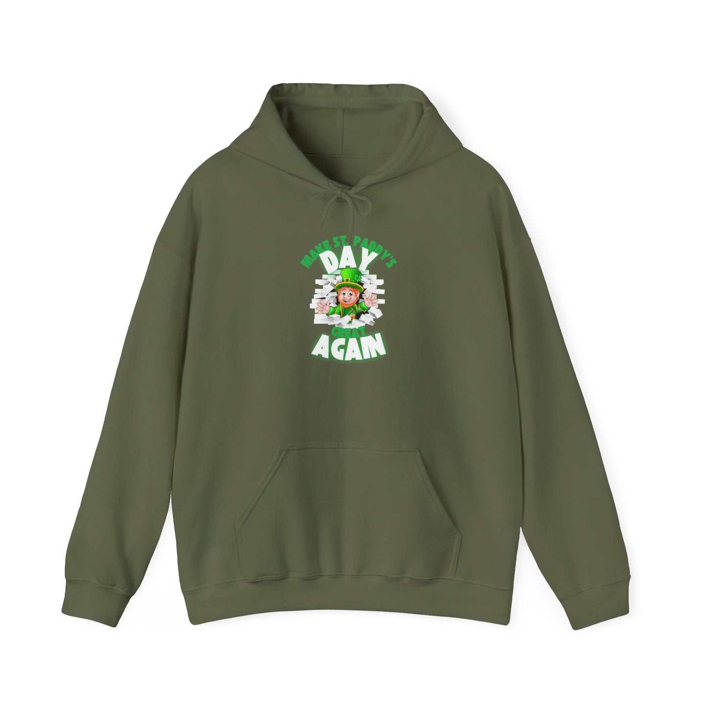 Make St Paddy's Unisex Heavy Blend™ Hooded Sweatshirt