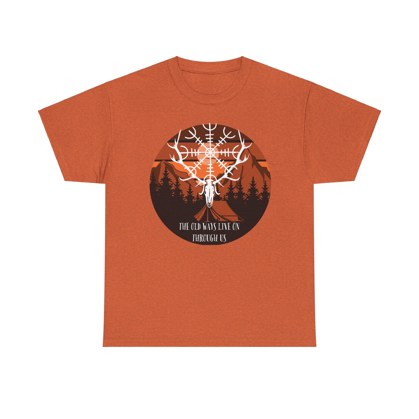 The Old Ways Unisex Heavy Cotton Tee