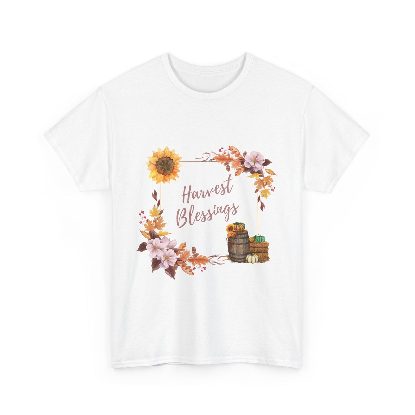 Harvest Unisex Heavy Cotton Tee