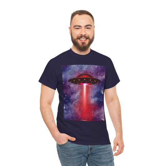 UFO Unisex Heavy Cotton Tee