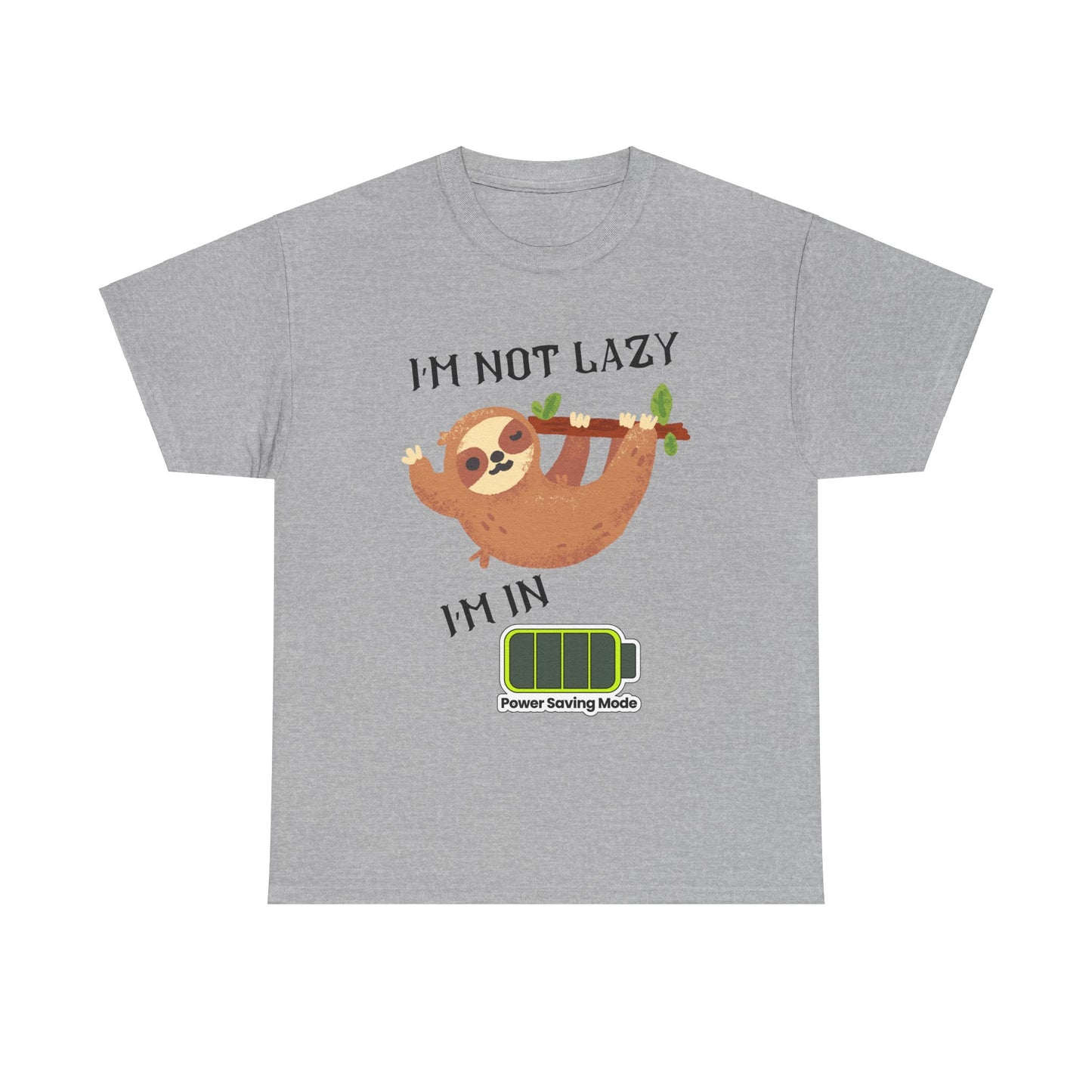 Not Lazy Unisex Heavy Cotton Tee