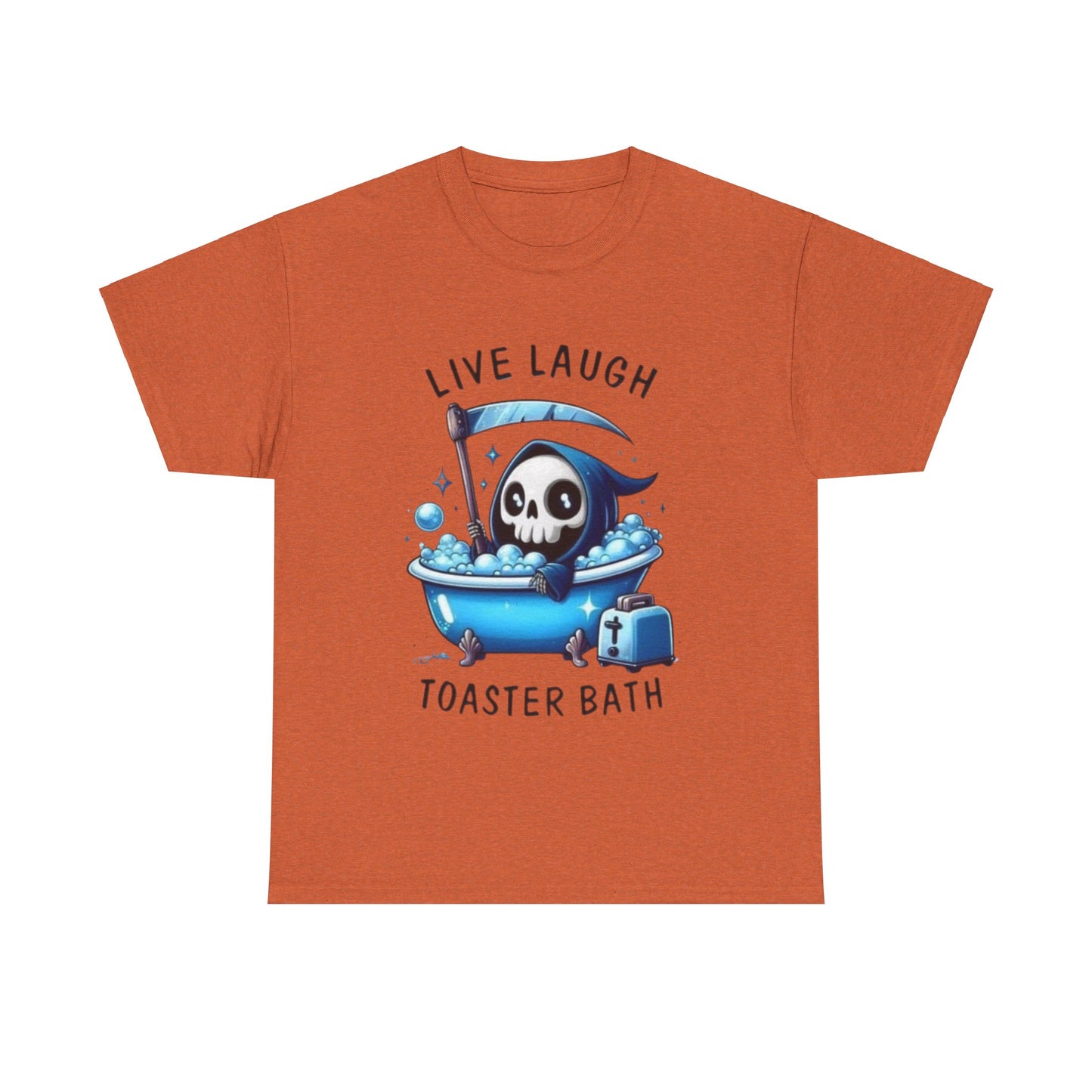 Live Laugh Unisex Heavy Cotton Tee