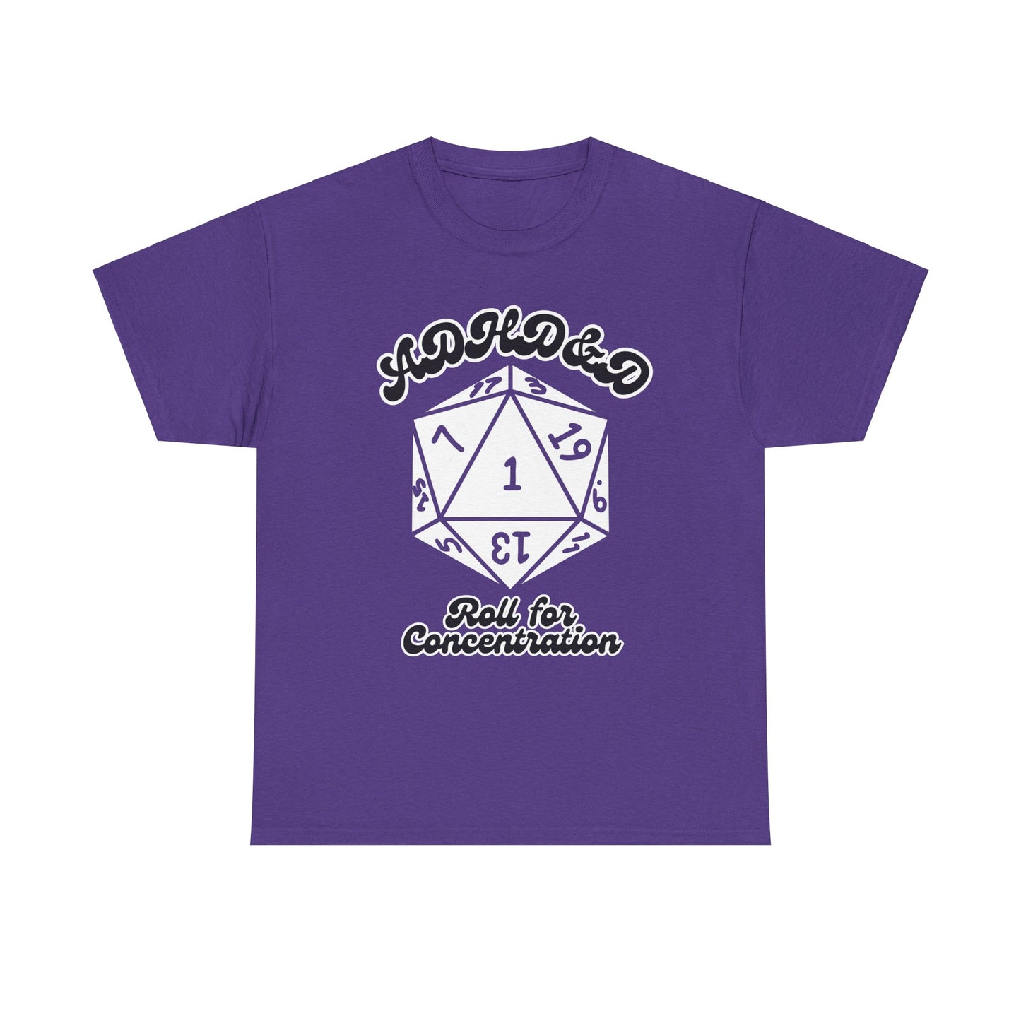 ADHD&D Unisex Heavy Cotton Tee