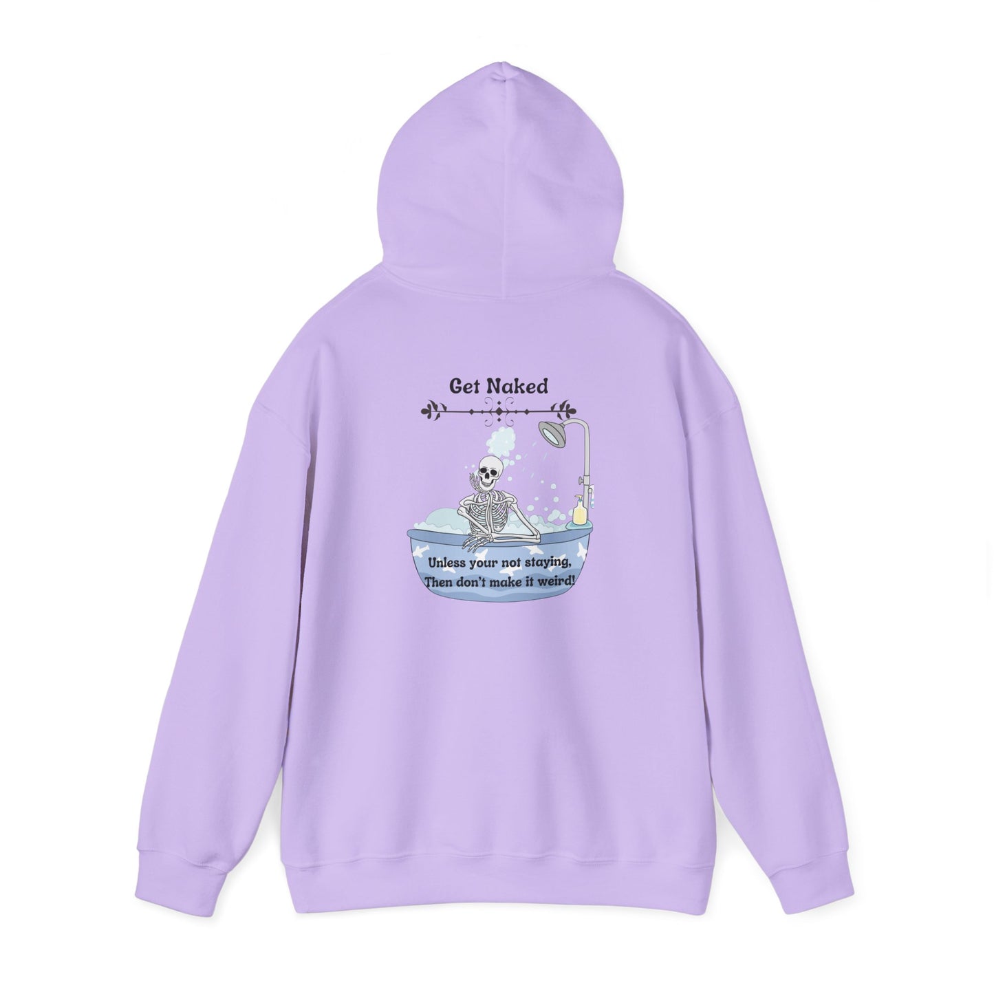 Get Naked Unisex Heavy Blend™ Hooded Sweatshirt