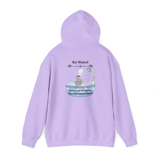 Get Naked Unisex Heavy Blend™ Hooded Sweatshirt
