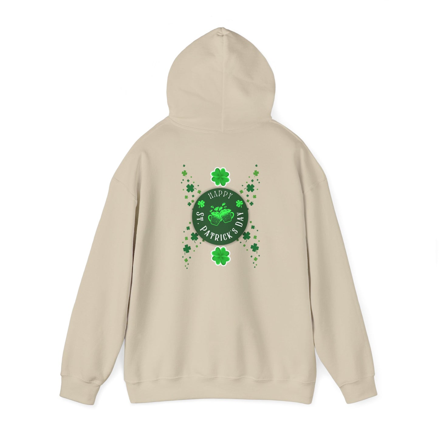 St Patricks Day Unisex Heavy Blend™ Hooded Sweatshirt