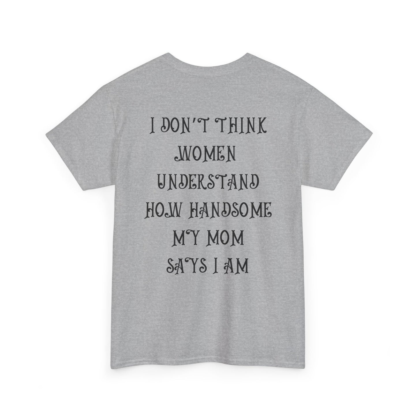 Handsome Unisex Heavy Cotton Tee
