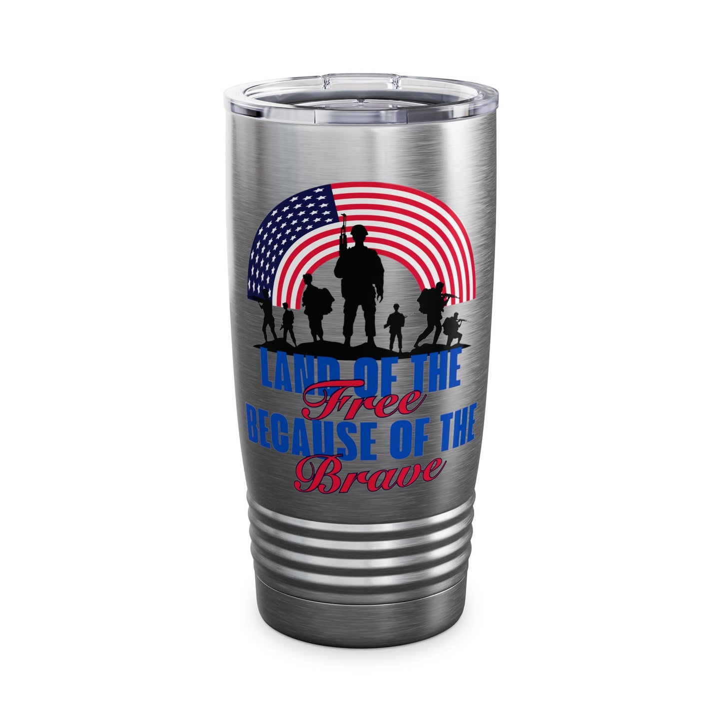 Brave Ringneck Tumbler, 20oz