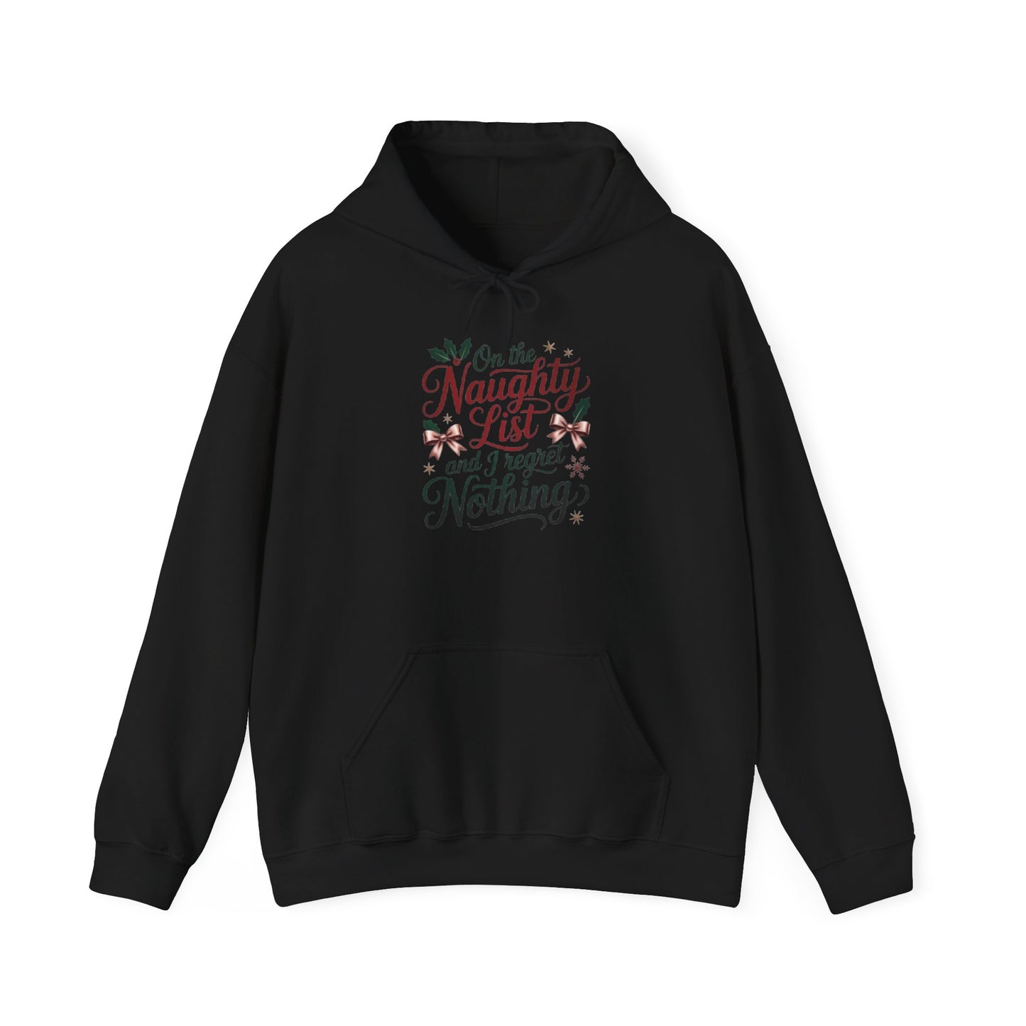Regret Nothing Unisex Heavy Blend™ Hooded Sweatshirt