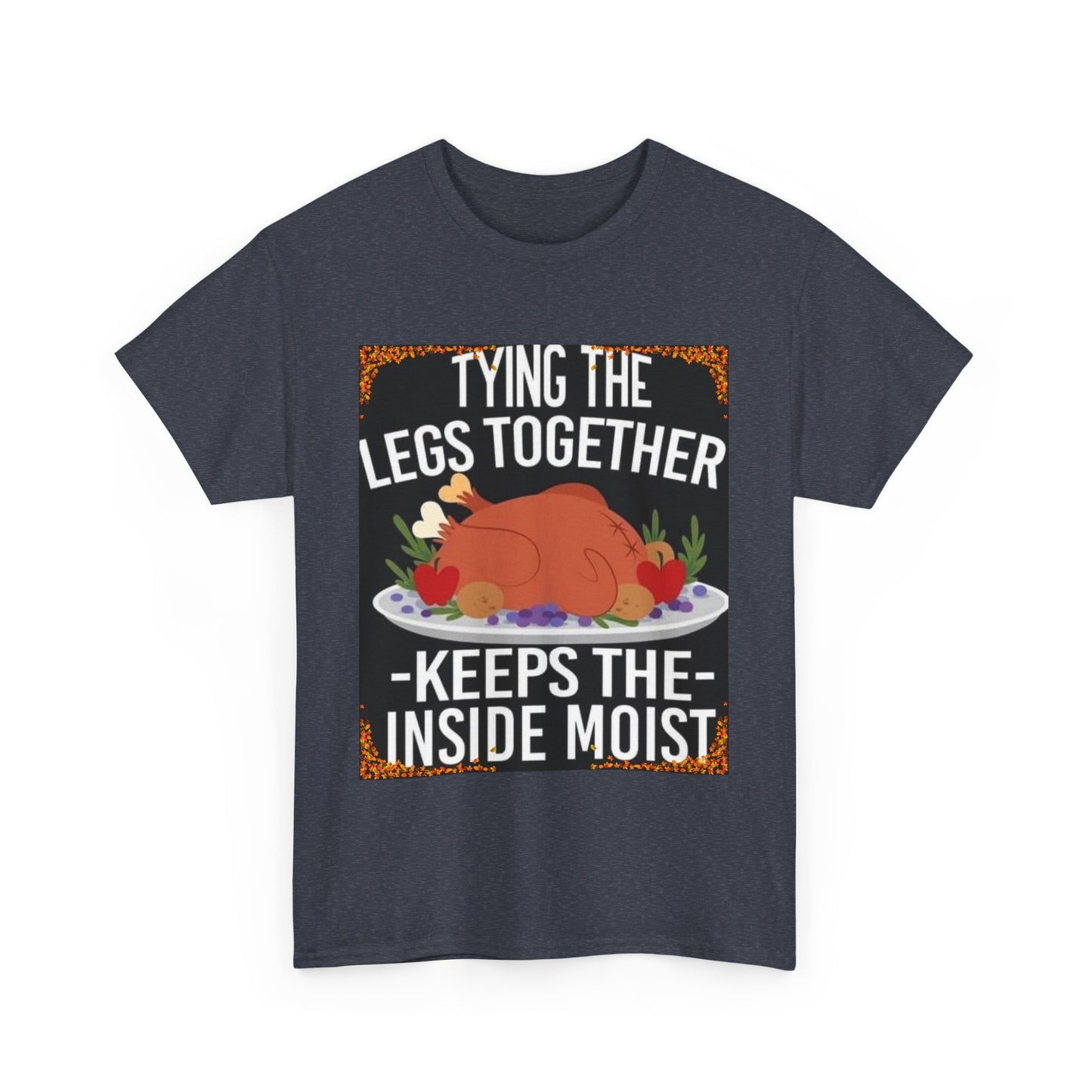 Turkey Unisex Heavy Cotton Tee