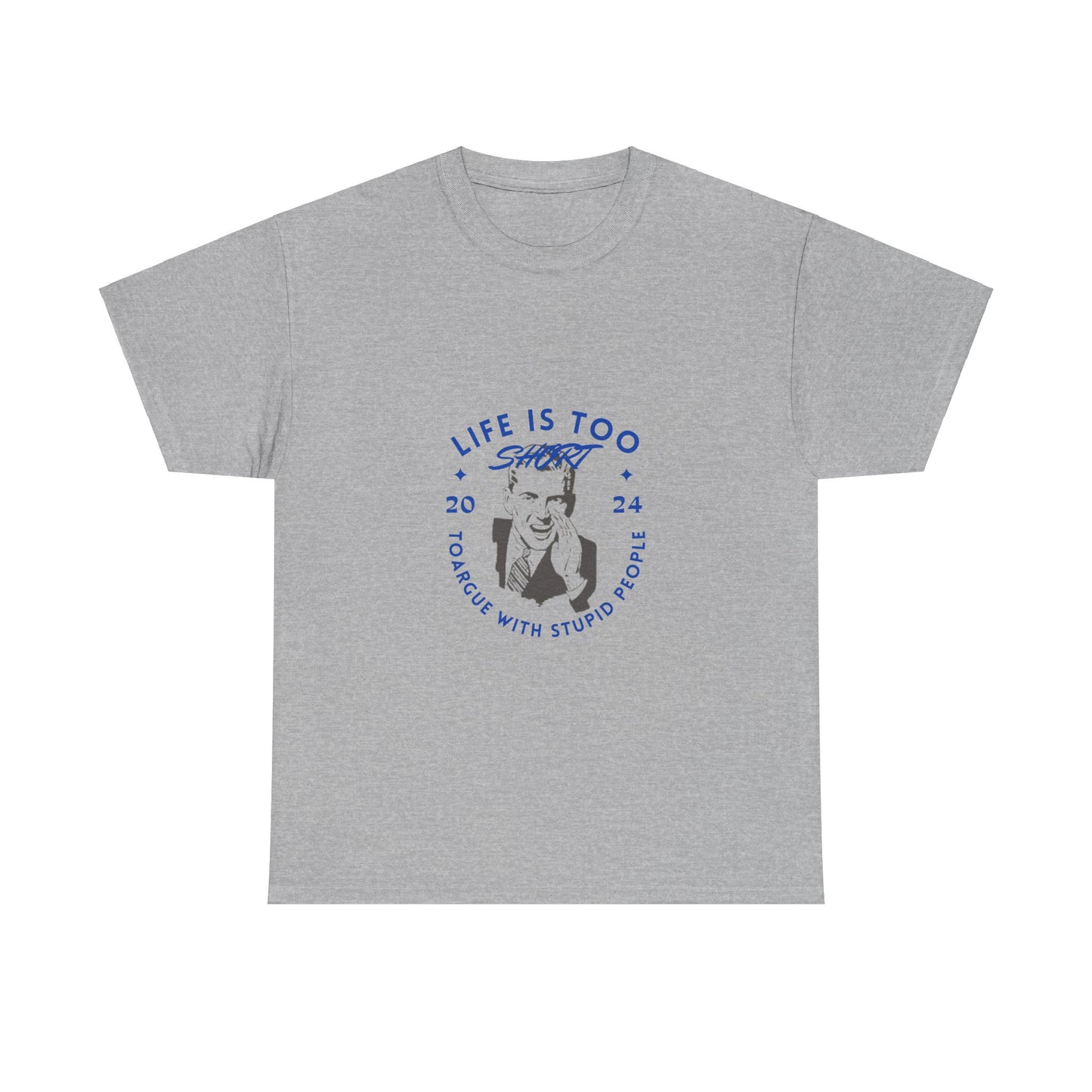 Lifes too short Unisex Heavy Cotton Tee