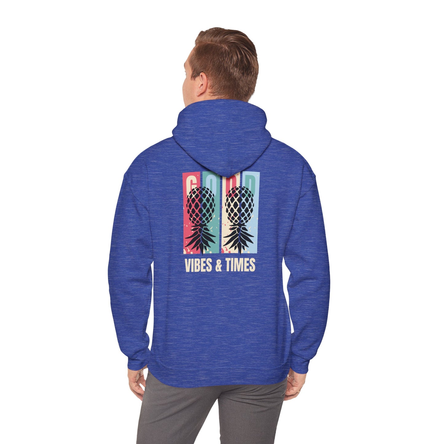 Good Vibes Unisex Heavy Blend™ Hooded Sweatshirt