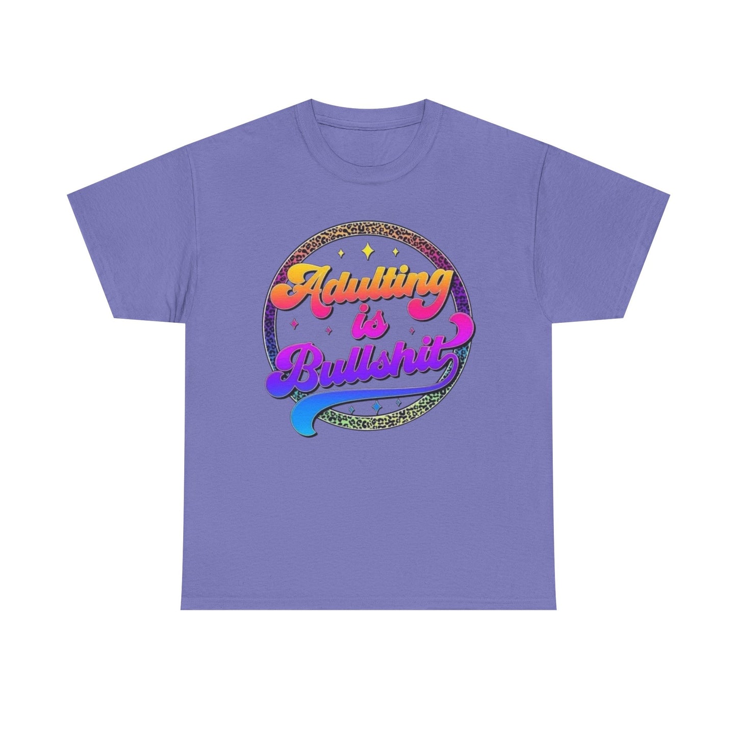Adulting is Bullshit Unisex Heavy Cotton Tee