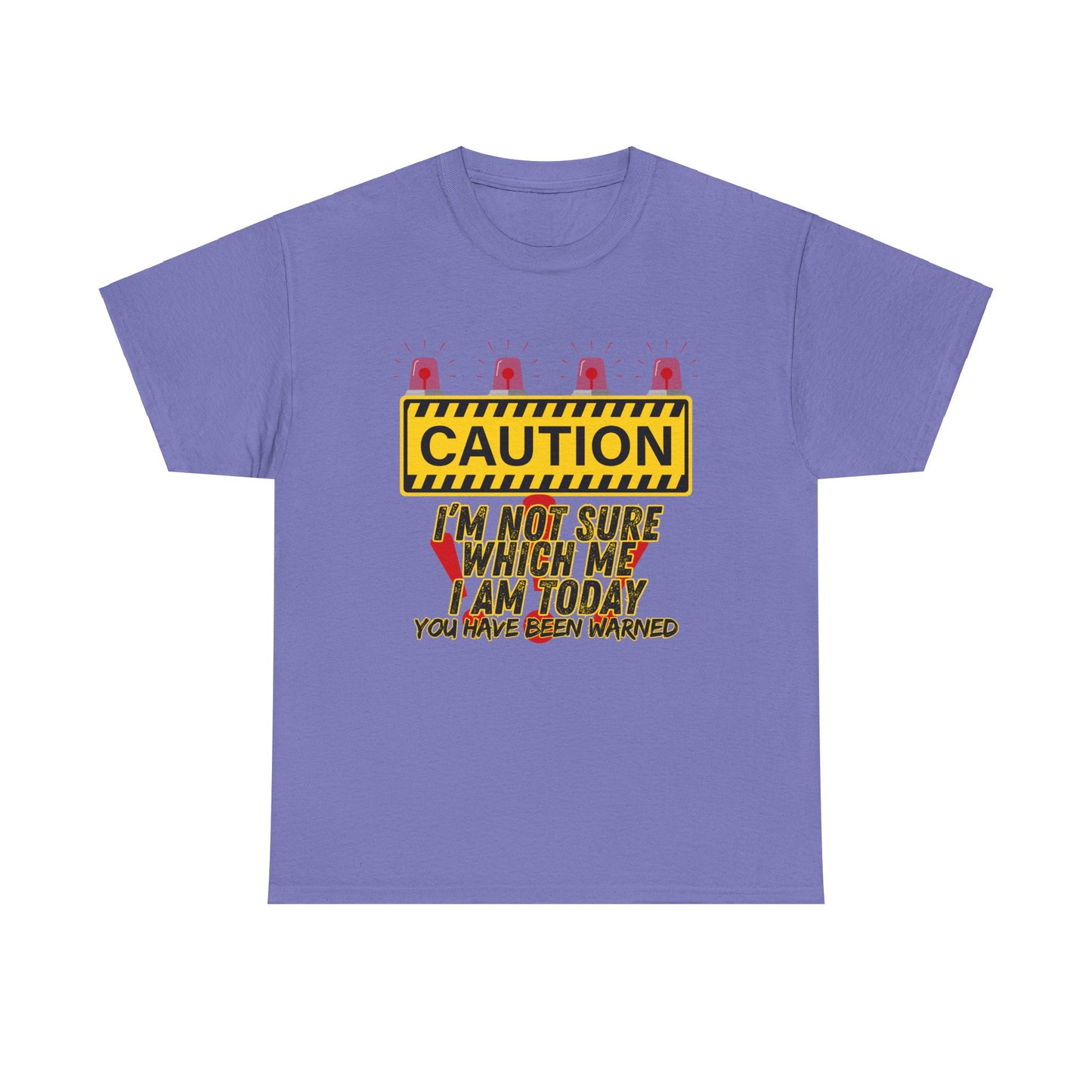 Not Sure Unisex Heavy Cotton Tee