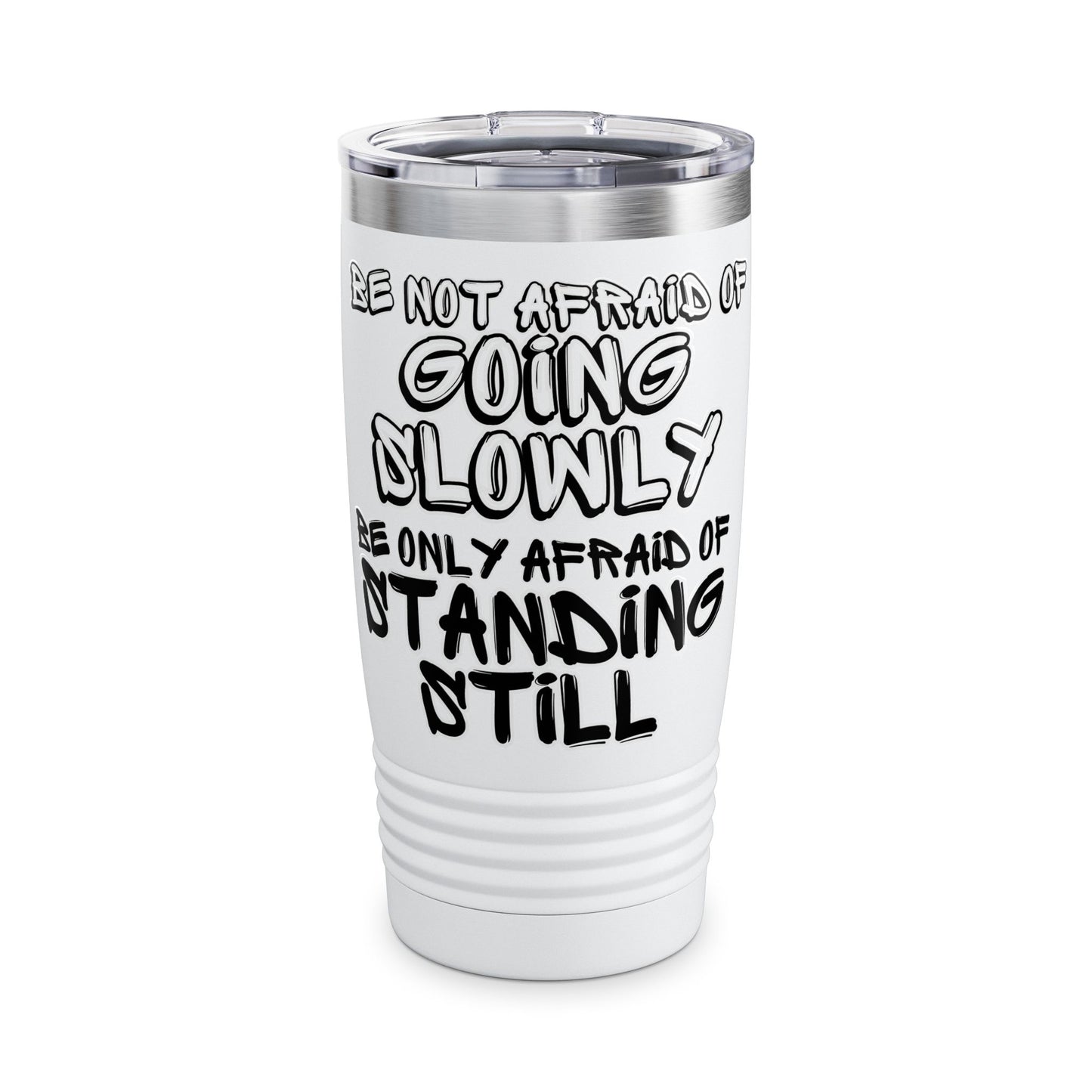 Be Not Afraid Ringneck Tumbler, 20oz