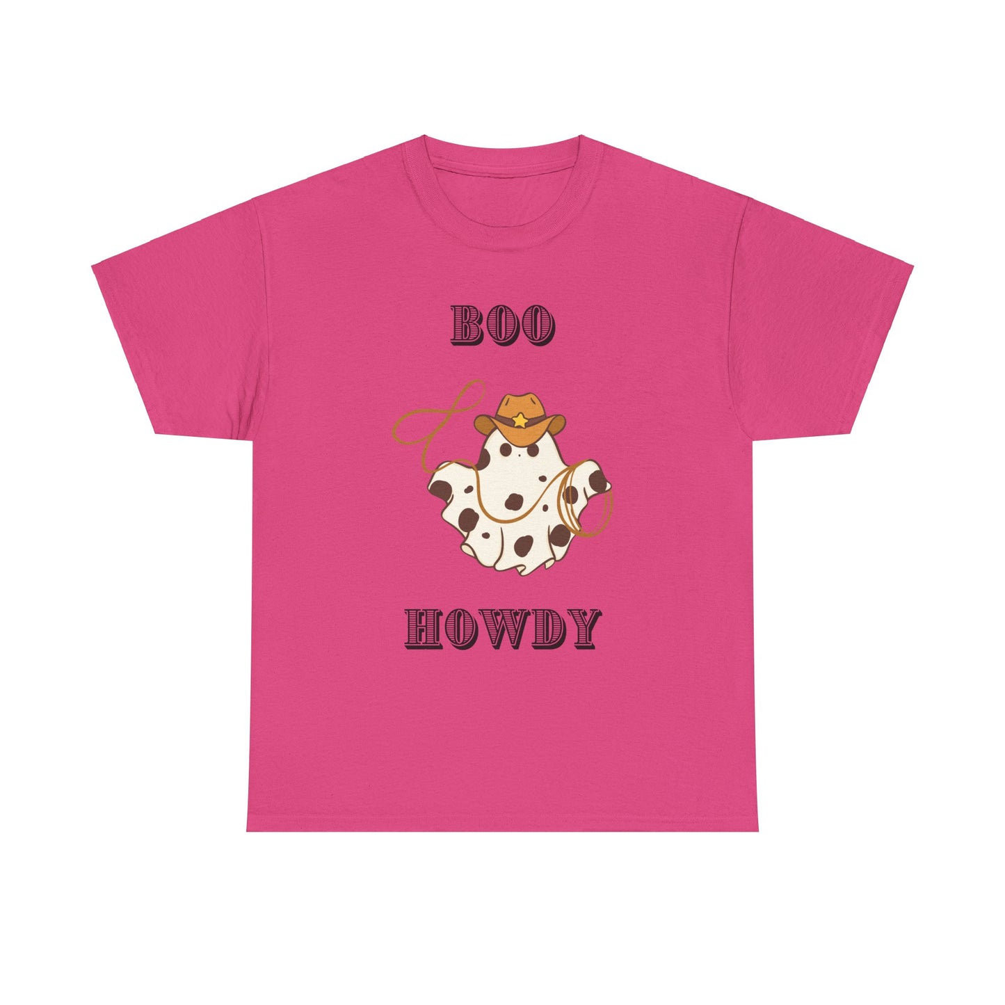 Boo Howdy Unisex Heavy Cotton Tee