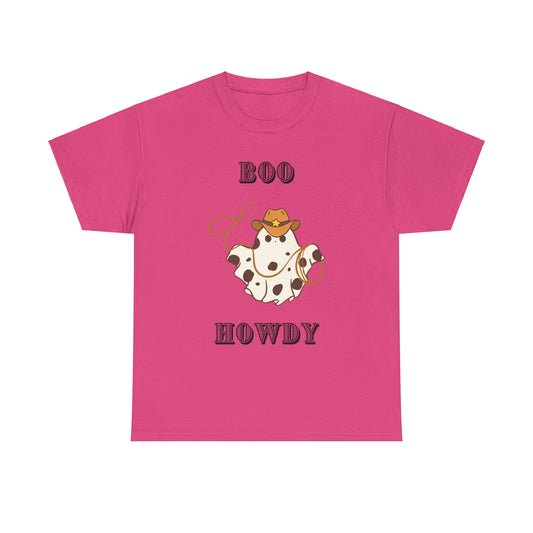 Boo Howdy Unisex Heavy Cotton Tee