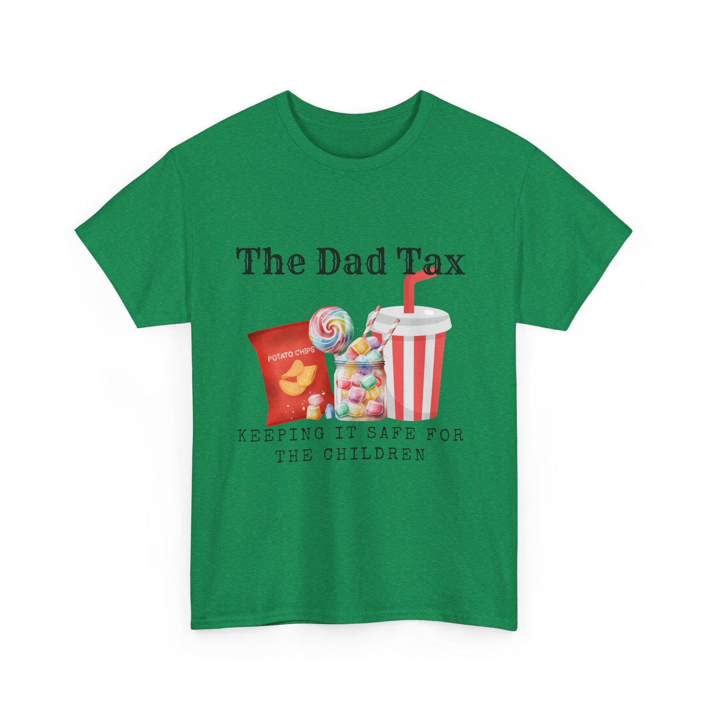 Dad Tax Unisex Heavy Cotton Tee