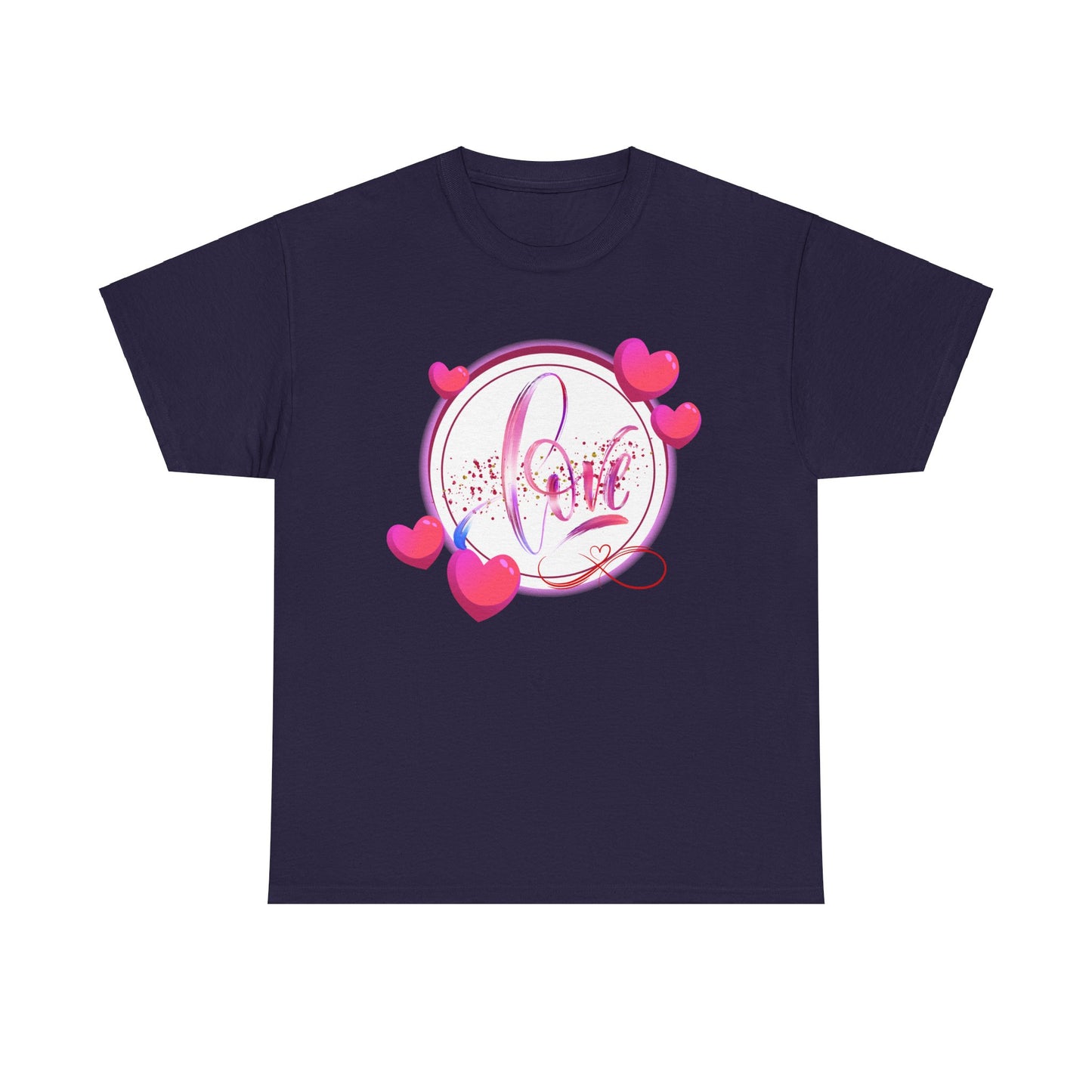 Love Unisex Heavy Cotton Tee