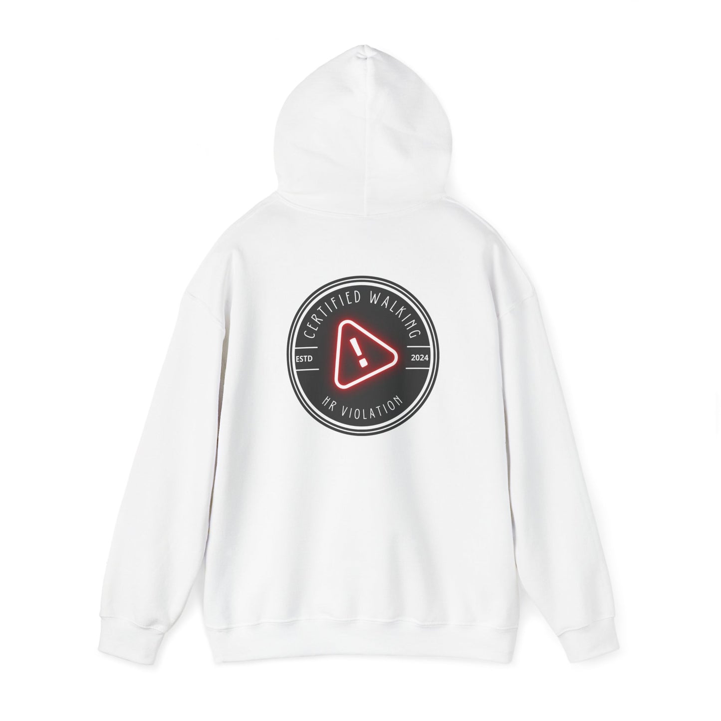 Certified Unisex Heavy Blend™ Hooded Sweatshirt