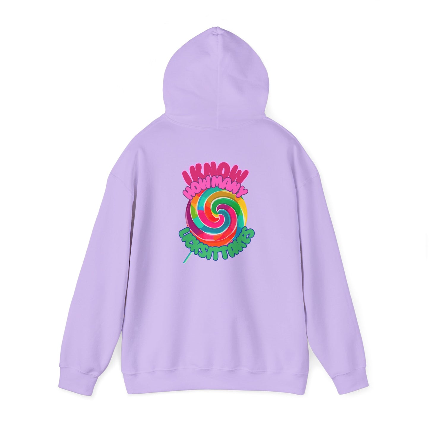 I Know Unisex Heavy Blend™ Hooded Sweatshirt