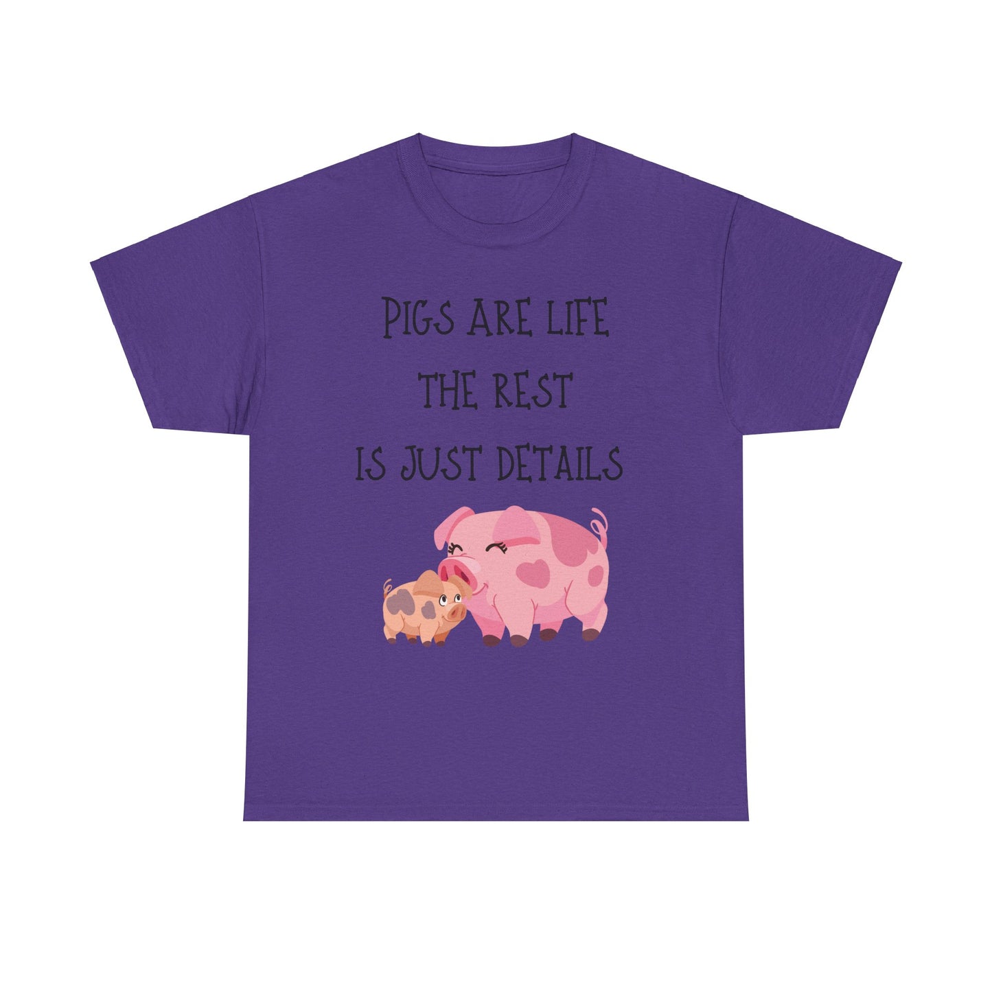 Pigs are Unisex Heavy Cotton Tee