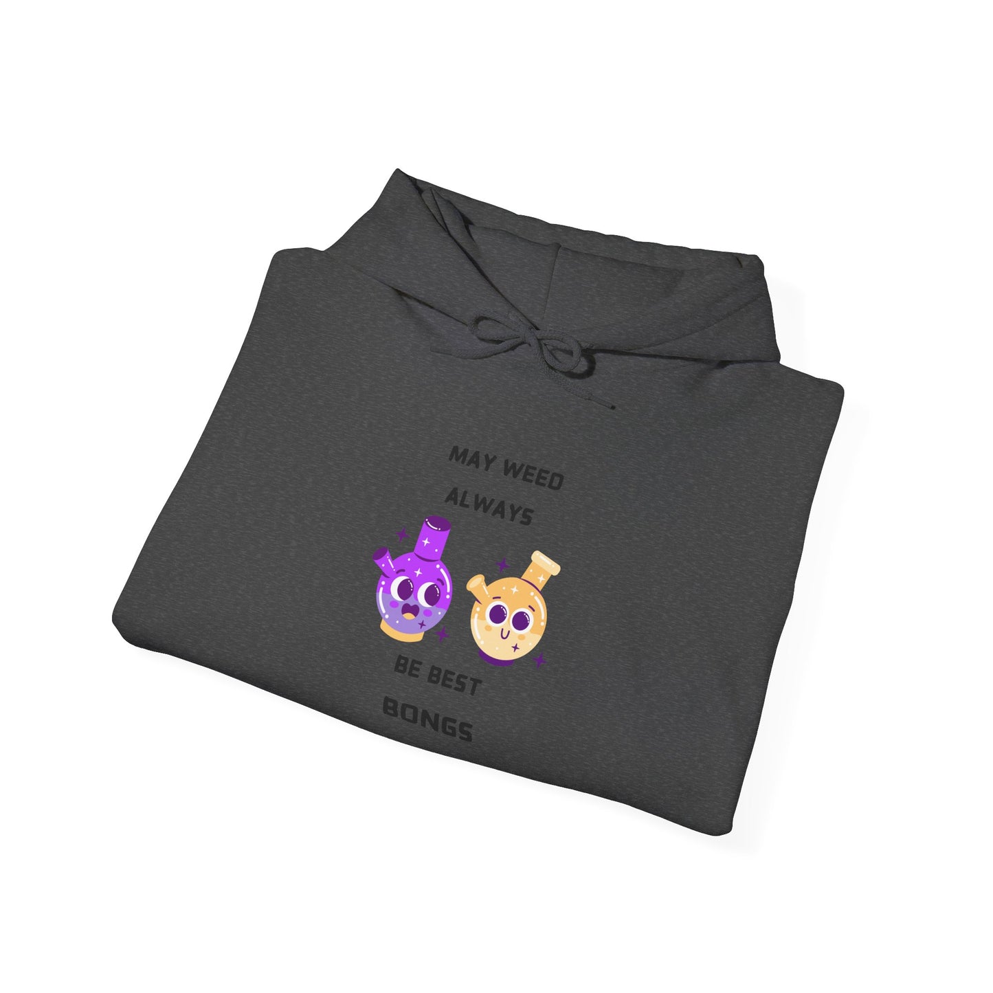 May Weed Unisex Heavy Blend™ Hooded Sweatshirt