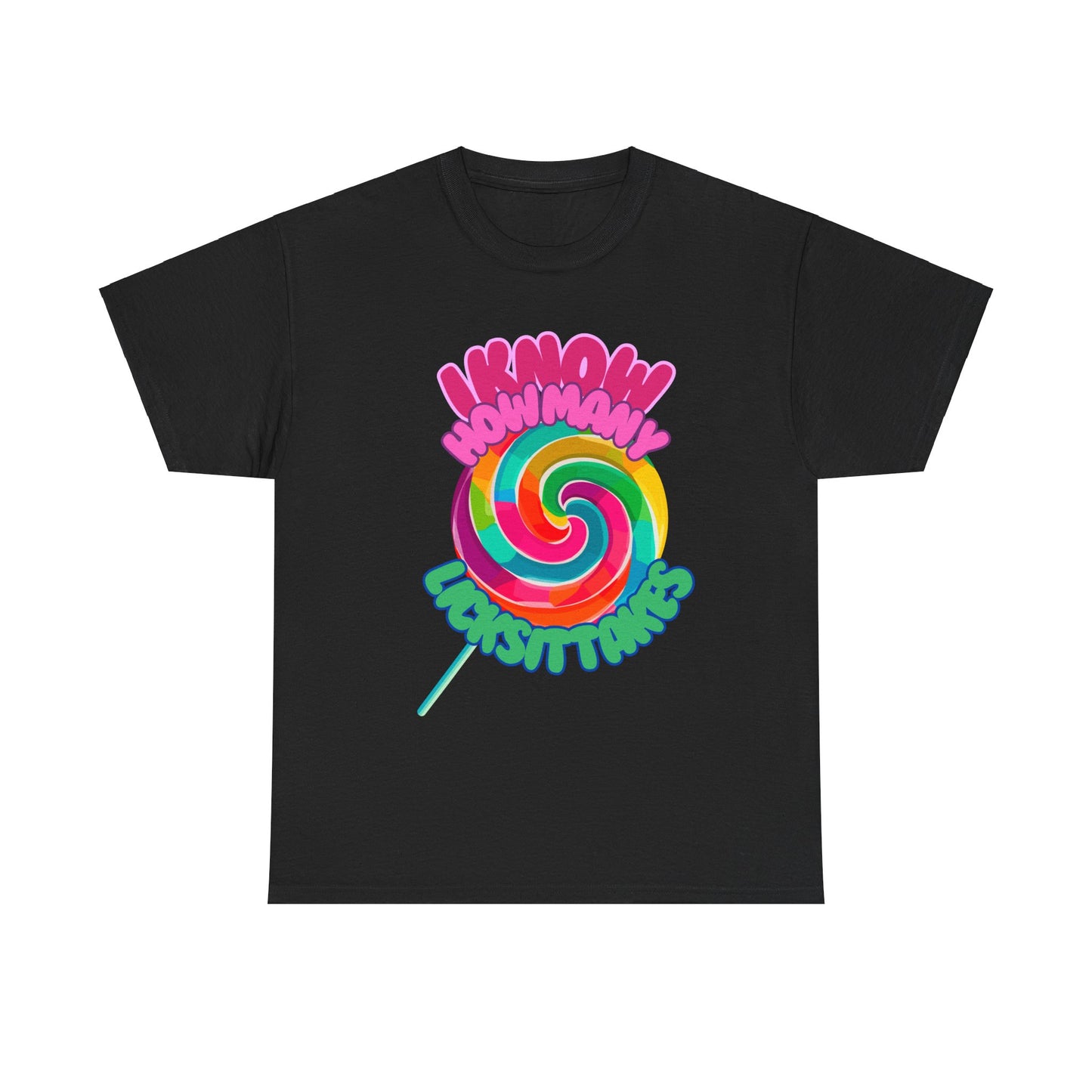 I know Unisex Heavy Cotton Tee