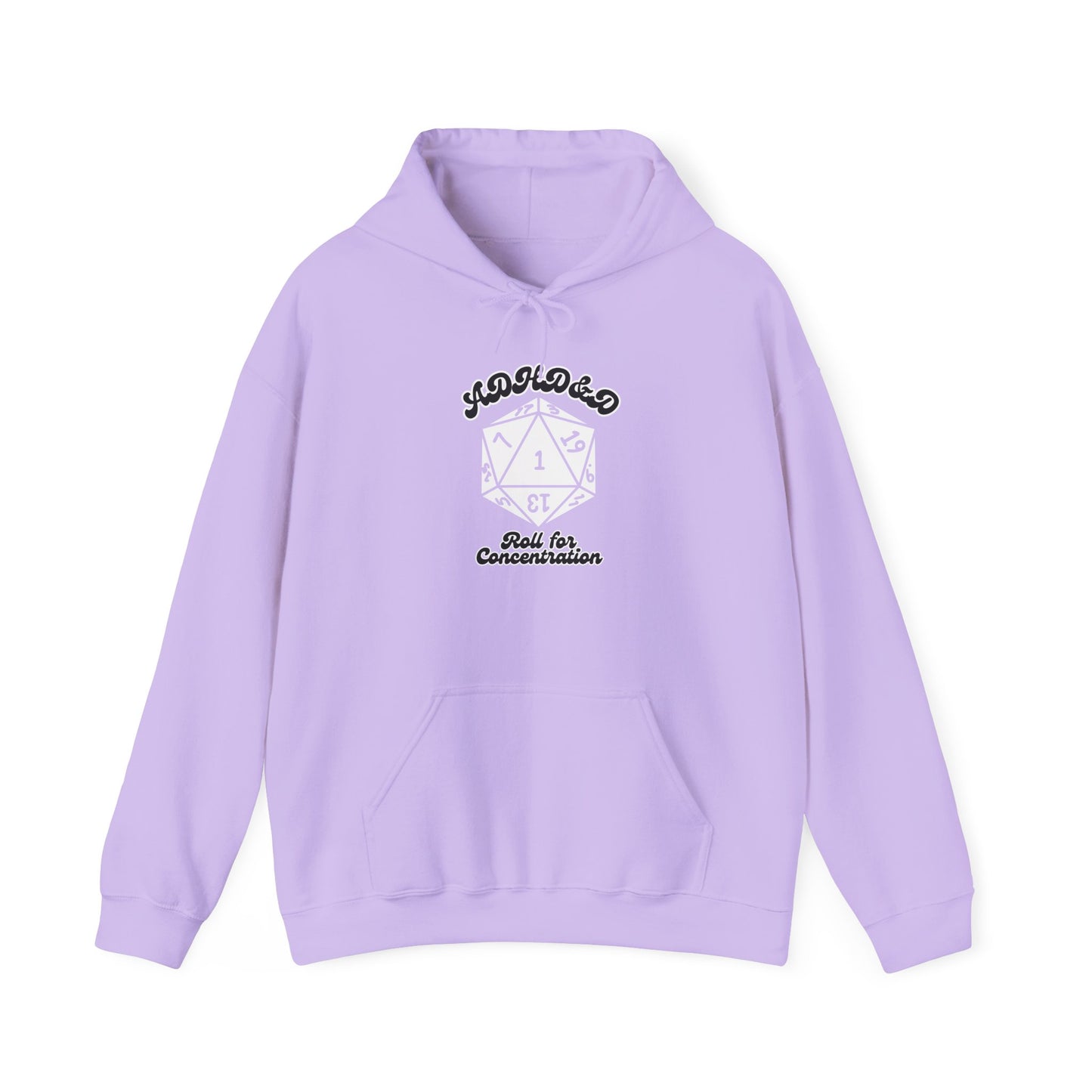 ADHD&D Unisex Heavy Blend™ Hooded Sweatshirt