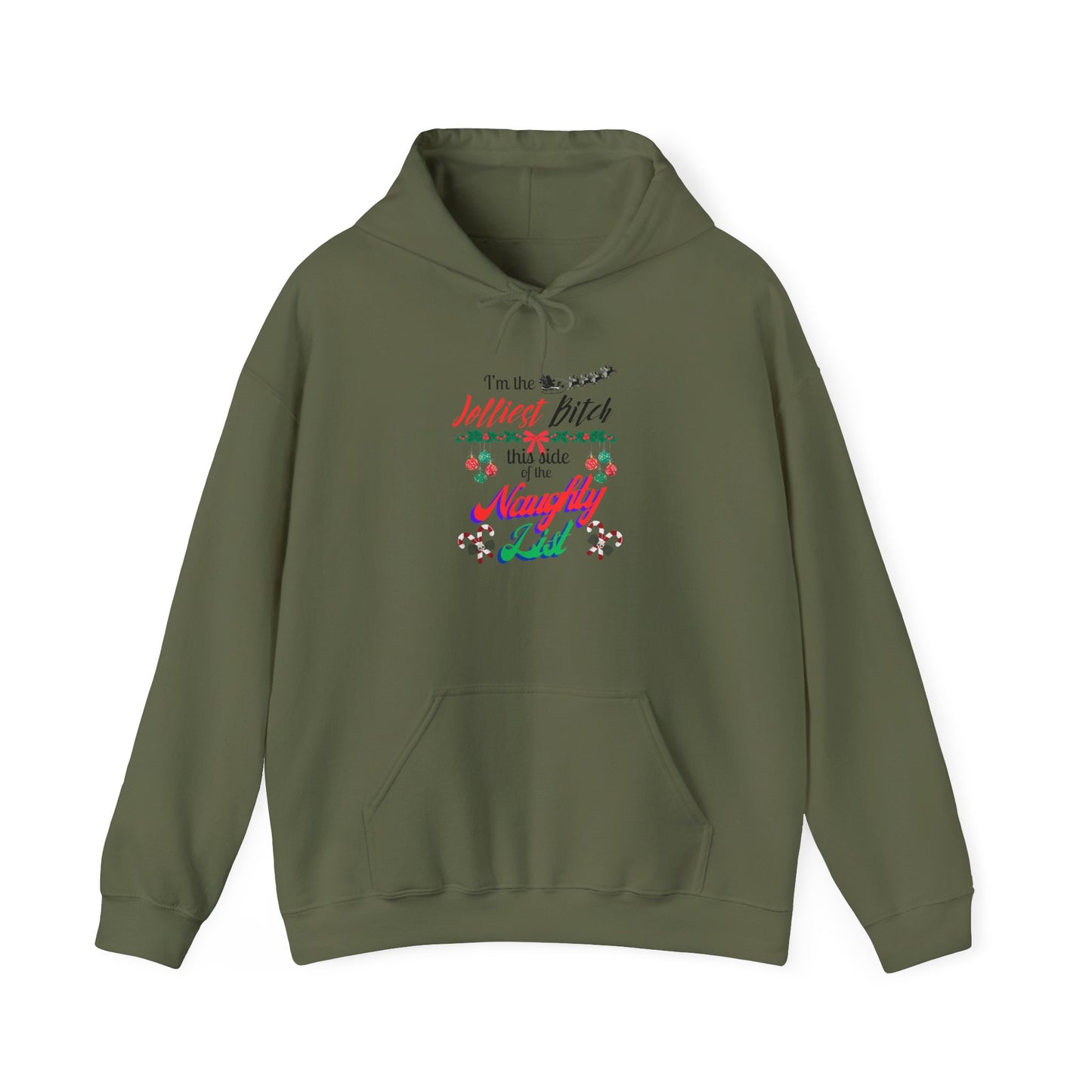 Jolliest Unisex Heavy Blend™ Hooded Sweatshirt