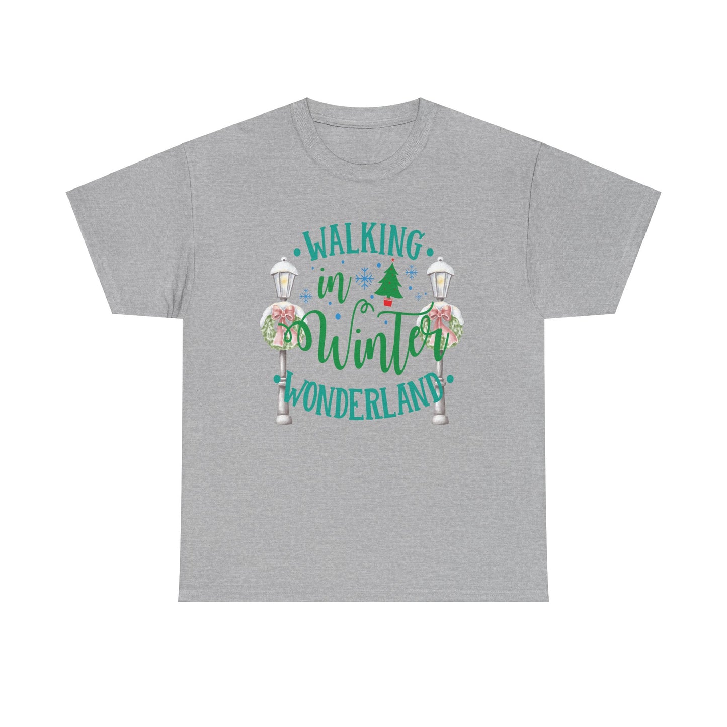 Wonderland Unisex Heavy Cotton Tee