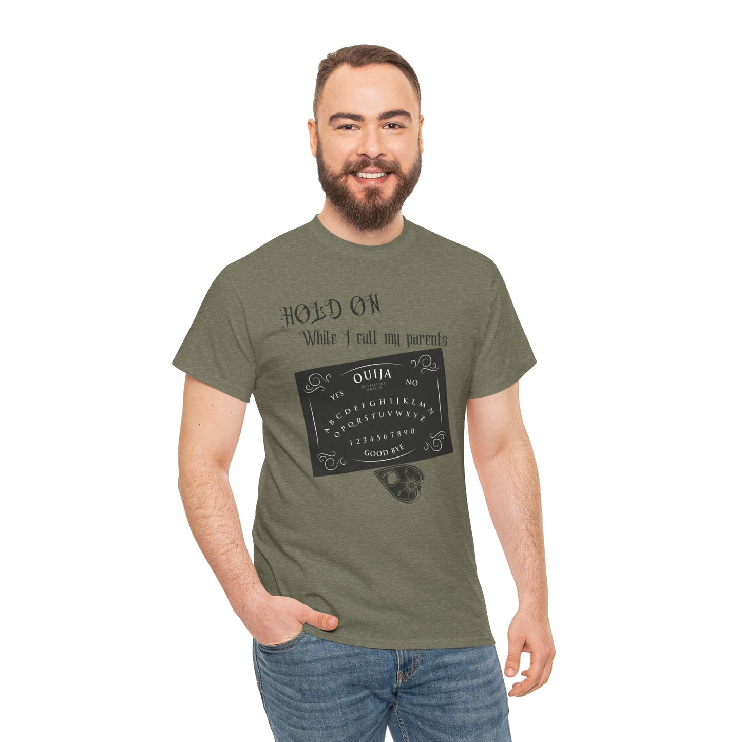 Hold on Unisex Heavy Cotton Tee