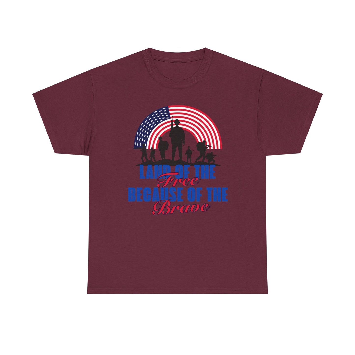 Brave Unisex Heavy Cotton Tee