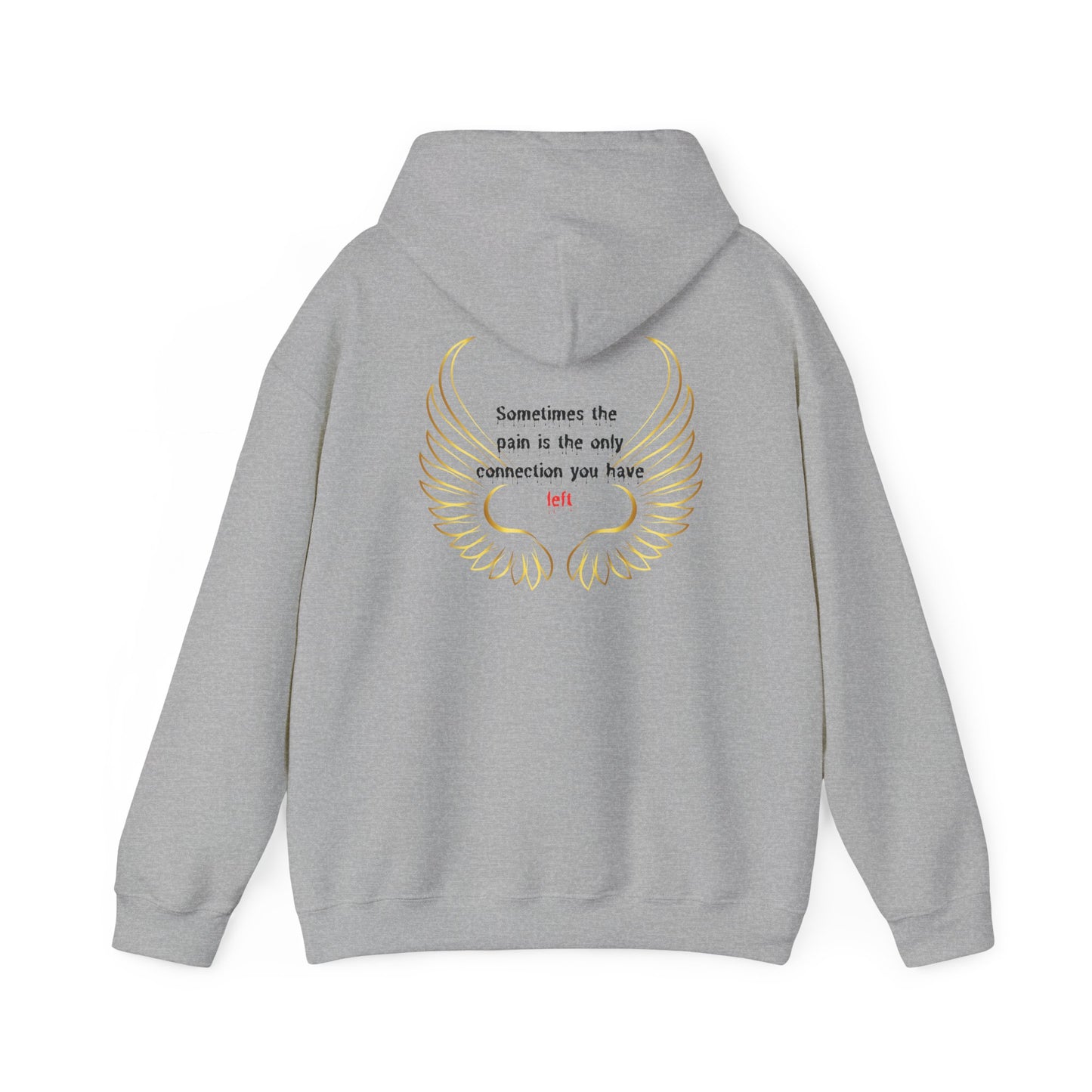 Pain Unisex Heavy Blend™ Hooded Sweatshirt