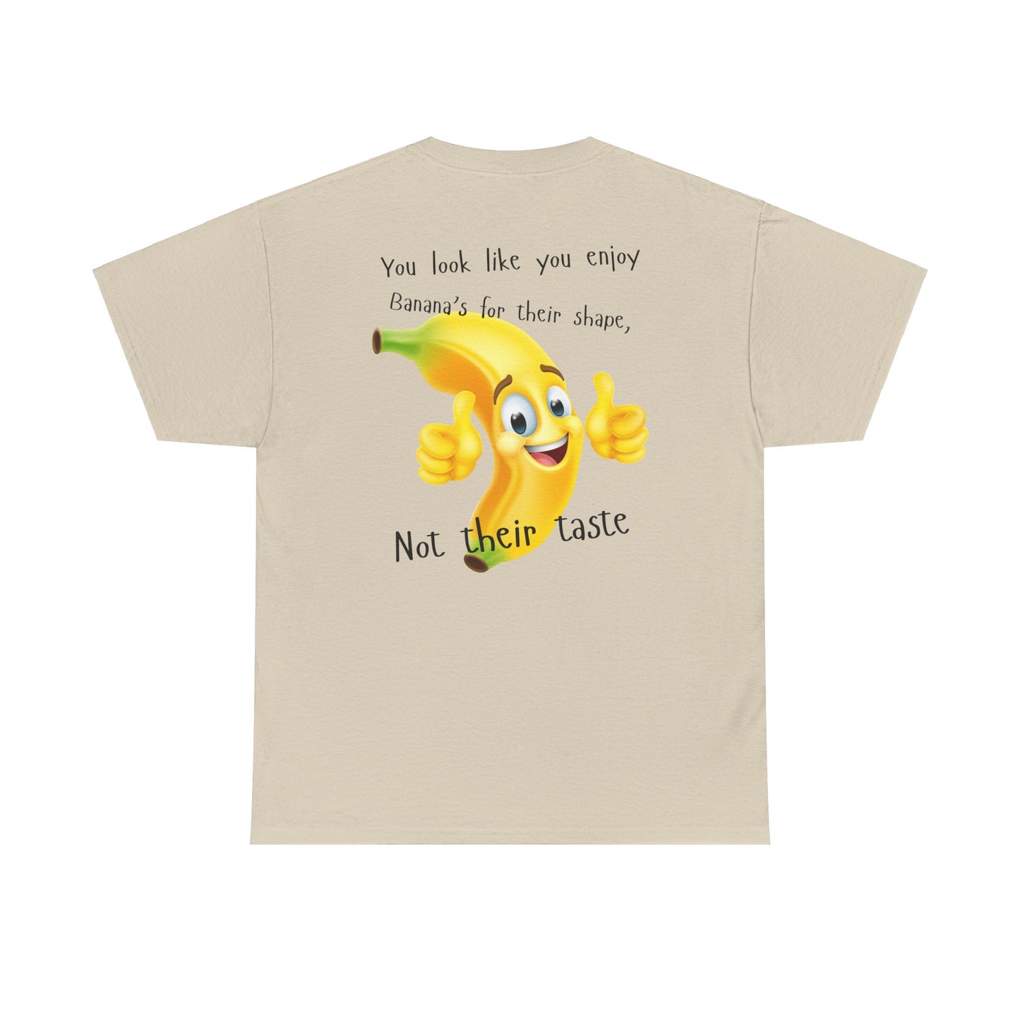 Banana Unisex Heavy Cotton Tee